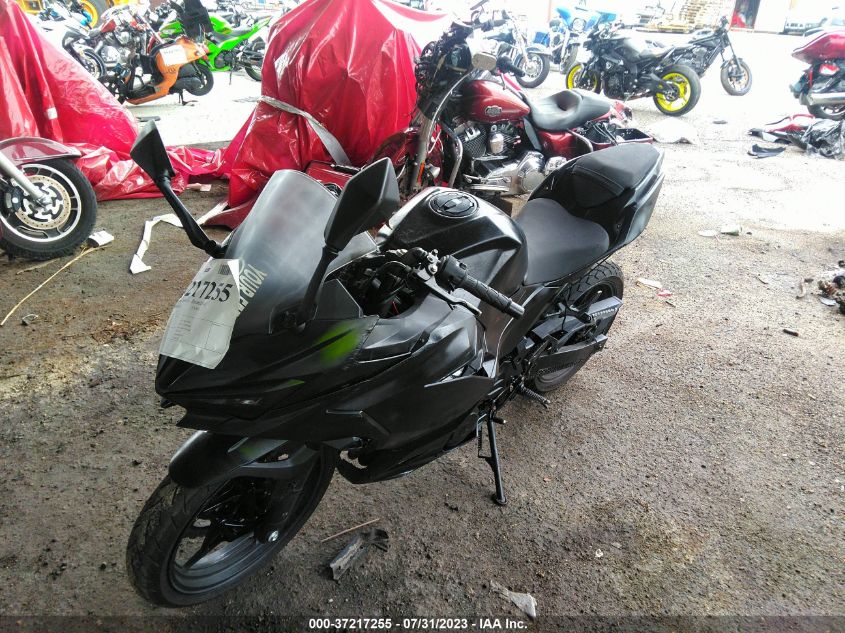 2023 KAWASAKI EX400 JKAEXKH15PDAN7515