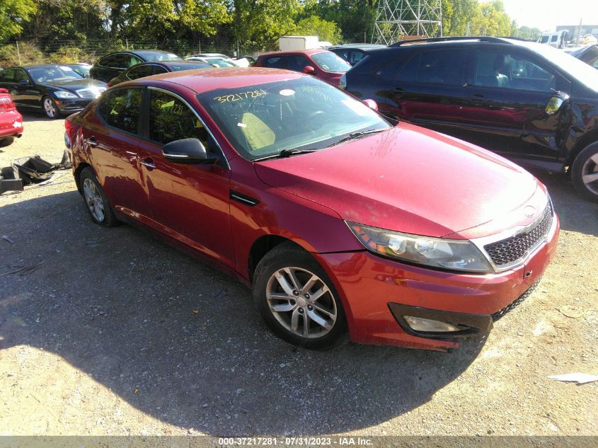 2013 KIA OPTIMA LX - 5XXGM4A73DG158987