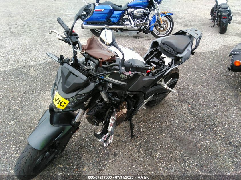 2021 HONDA CB500 FA MLHPC6356M5200483