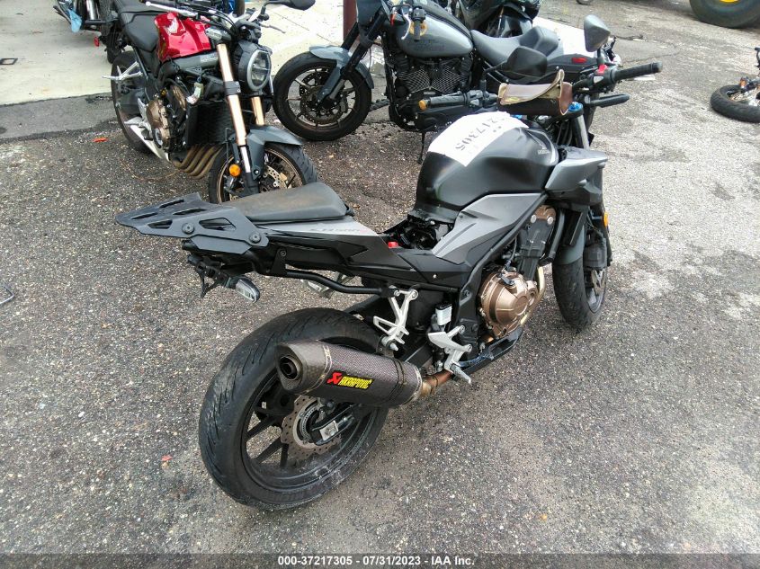 2021 HONDA CB500 FA MLHPC6356M5200483