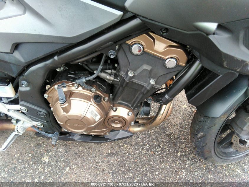 2021 HONDA CB500 FA MLHPC6356M5200483
