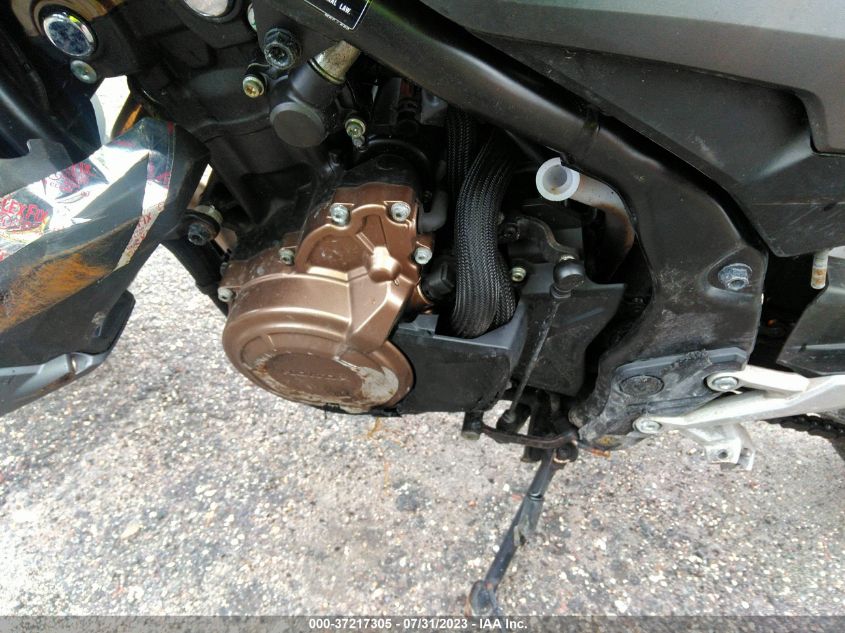 2021 HONDA CB500 FA MLHPC6356M5200483