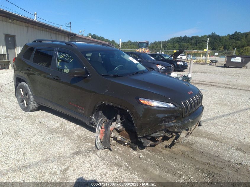 2017 JEEP CHEROKEE 75TH ANNIVERSARY EDITION - 1C4PJMCS0HW503827