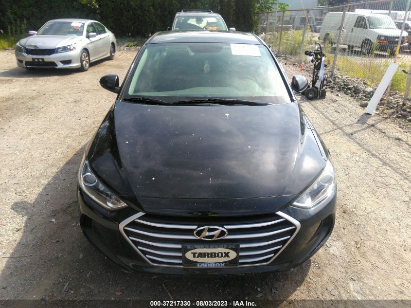 2018 HYUNDAI ELANTRA SEL/VALUE/LIMITED - 5NPD84LF9JH390392