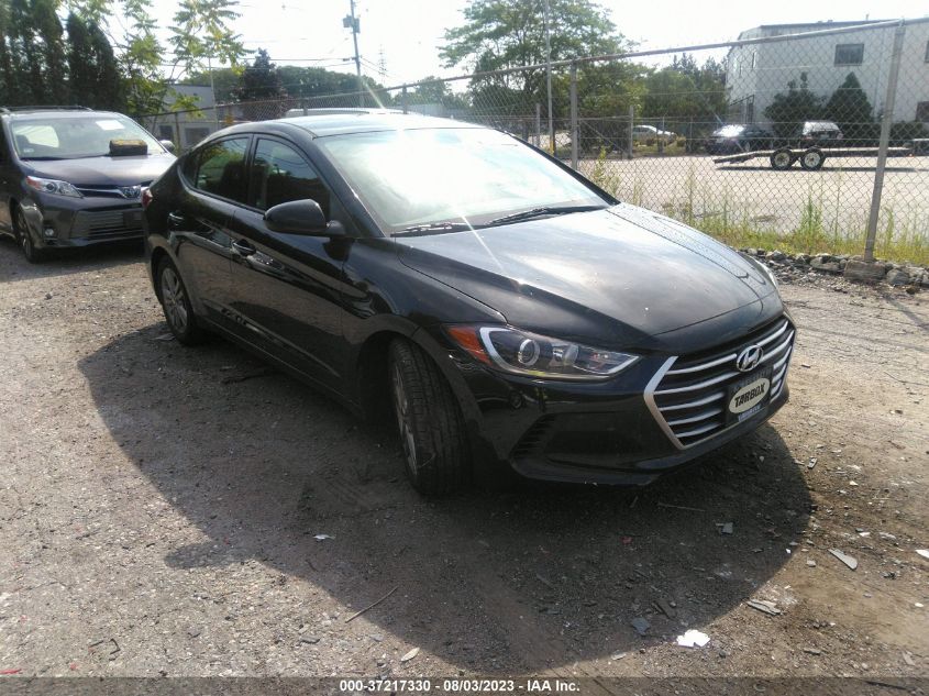 2018 HYUNDAI ELANTRA SEL/VALUE/LIMITED - 5NPD84LF9JH390392