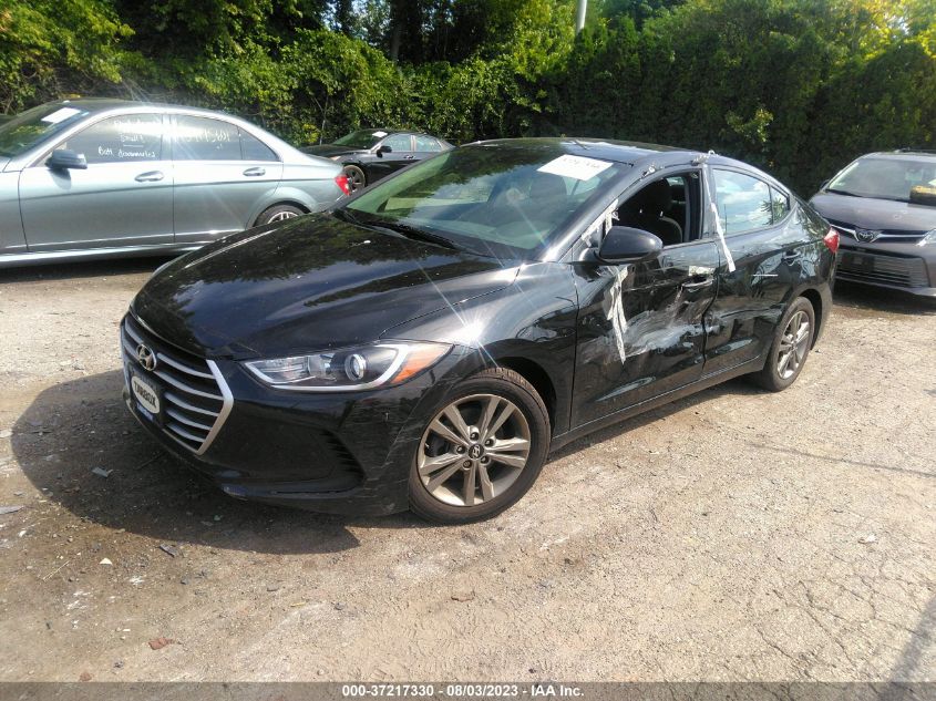 2018 HYUNDAI ELANTRA SEL/VALUE/LIMITED - 5NPD84LF9JH390392