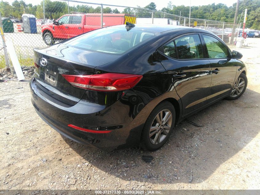 2018 HYUNDAI ELANTRA SEL/VALUE/LIMITED - 5NPD84LF9JH390392