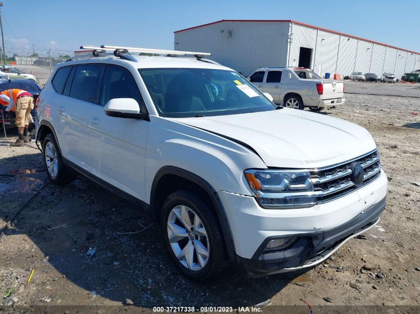 2018 VOLKSWAGEN ATLAS 3.6L V6 SE - 1V2LR2CA7JC555190