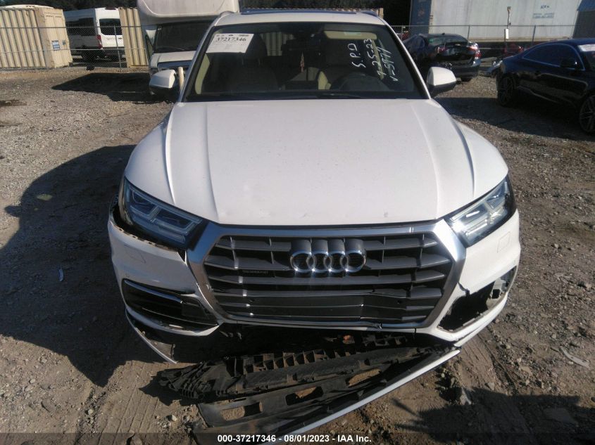 WA1BNAFY5J2195977 2018 AUDI Q5, photo no. 12