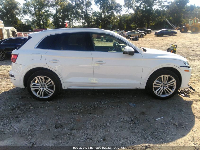 WA1BNAFY5J2195977 2018 AUDI Q5, photo no. 13