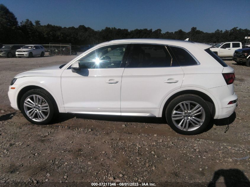 WA1BNAFY5J2195977 2018 AUDI Q5, photo no. 14