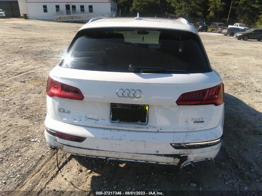 WA1BNAFY5J2195977 2018 AUDI Q5, photo no. 16