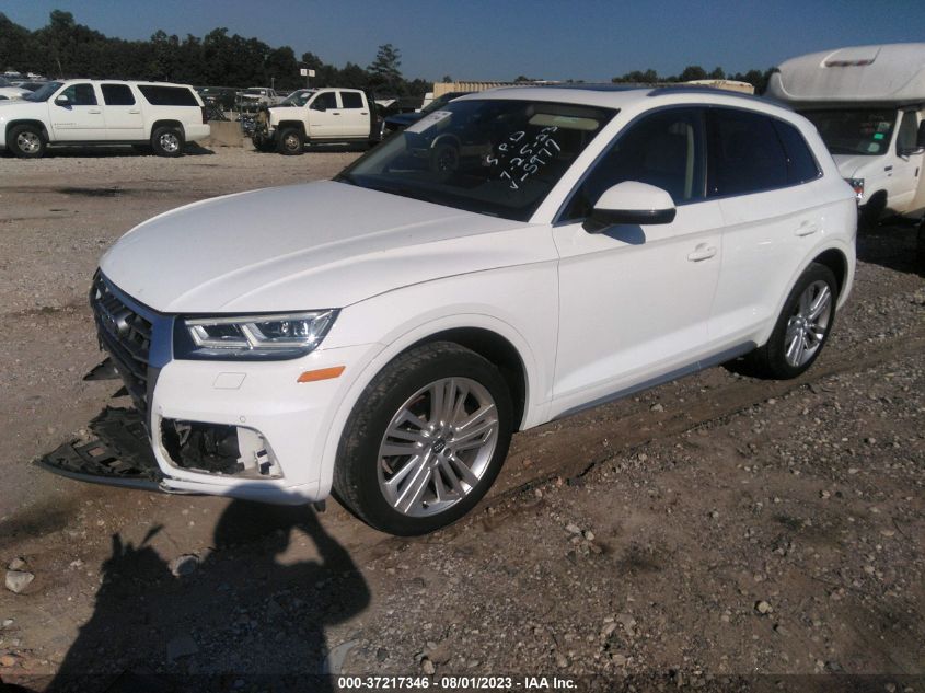 WA1BNAFY5J2195977 2018 AUDI Q5, photo no. 2