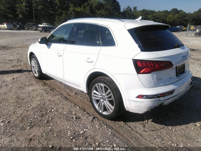 WA1BNAFY5J2195977 2018 AUDI Q5, photo no. 3