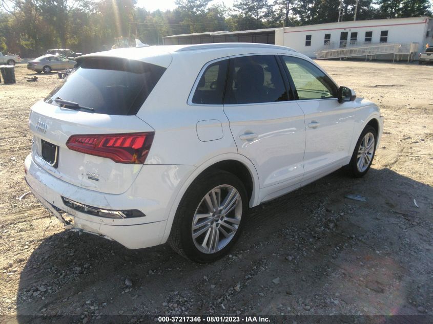 WA1BNAFY5J2195977 2018 AUDI Q5, photo no. 4