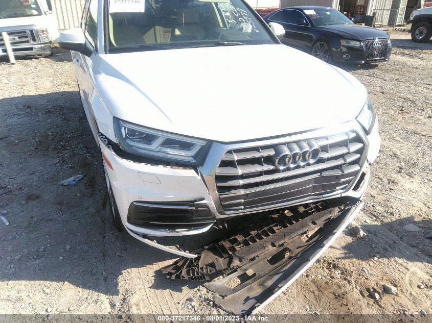 WA1BNAFY5J2195977 2018 AUDI Q5, photo no. 6