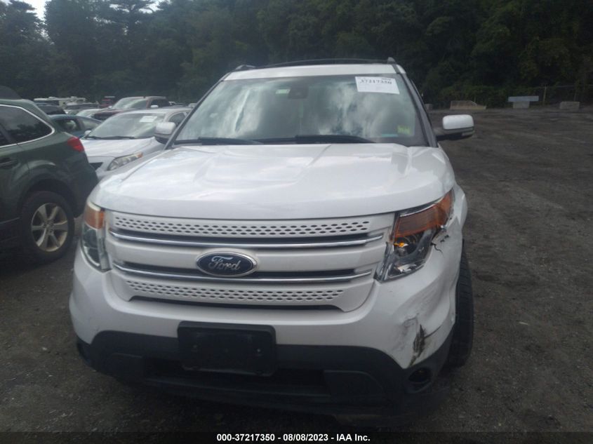 2013 FORD EXPLORER LIMITED - 1FM5K8F80DGB02824