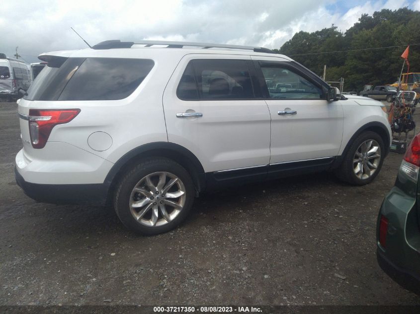 2013 FORD EXPLORER LIMITED - 1FM5K8F80DGB02824