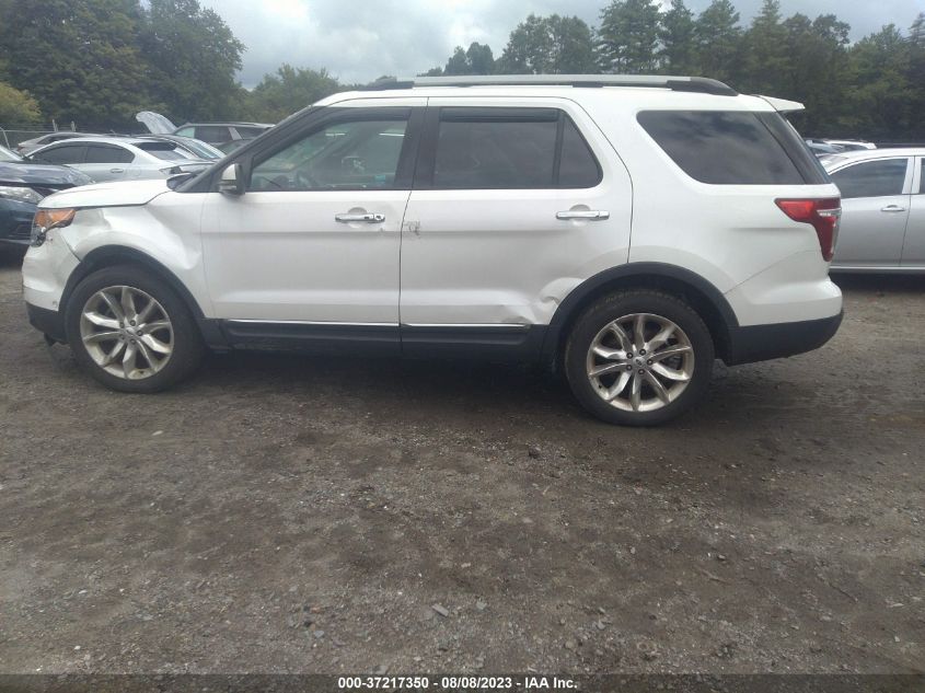 2013 FORD EXPLORER LIMITED - 1FM5K8F80DGB02824