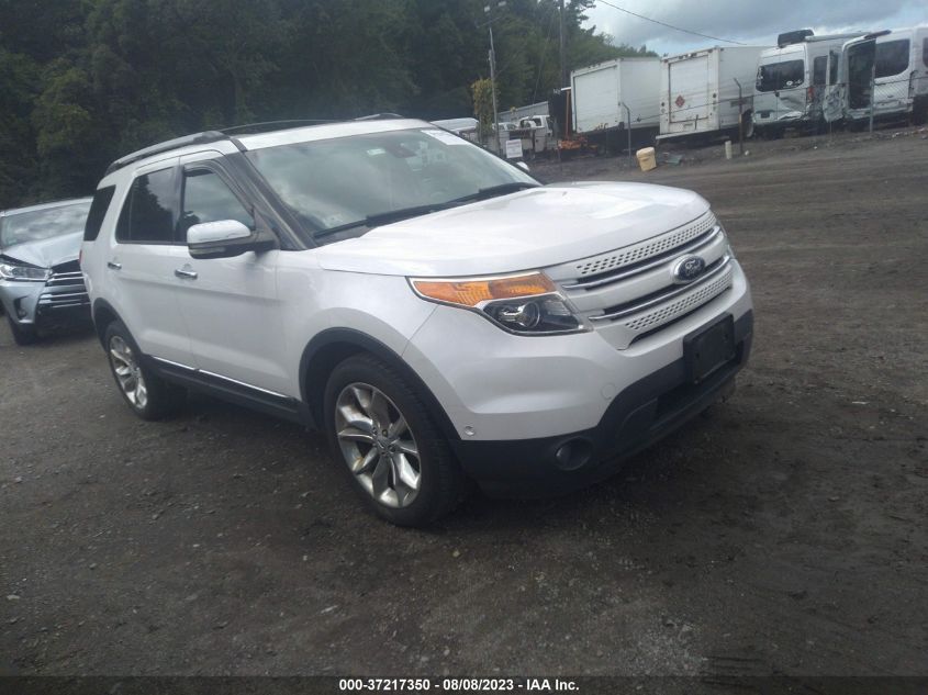 2013 FORD EXPLORER LIMITED - 1FM5K8F80DGB02824