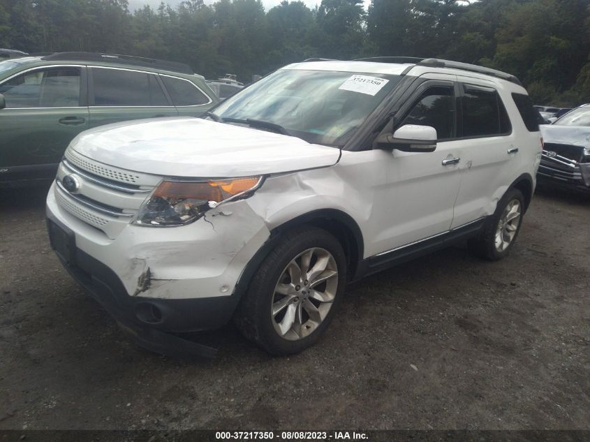 2013 FORD EXPLORER LIMITED - 1FM5K8F80DGB02824