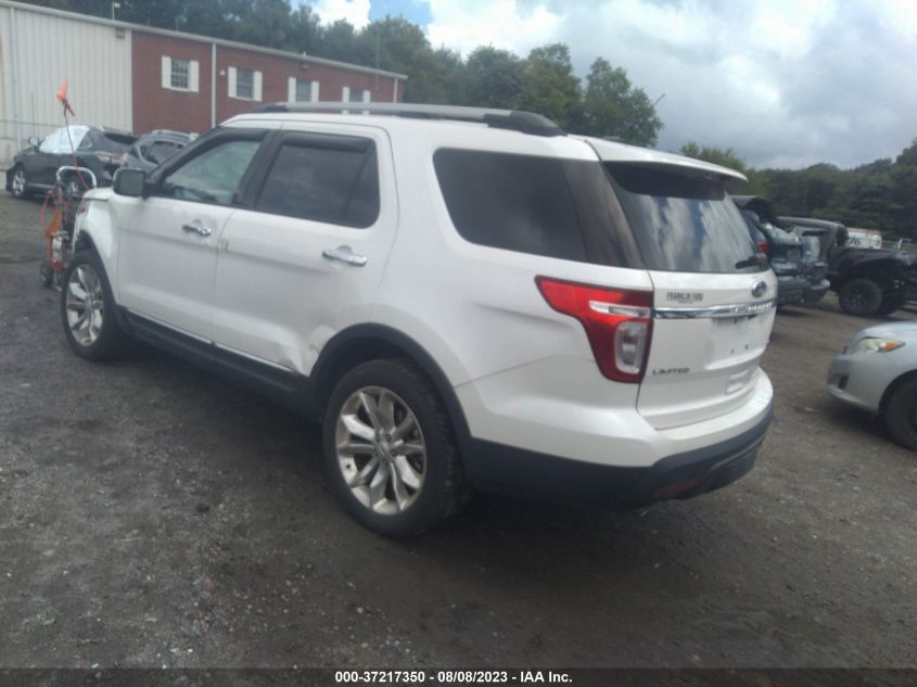 2013 FORD EXPLORER LIMITED - 1FM5K8F80DGB02824