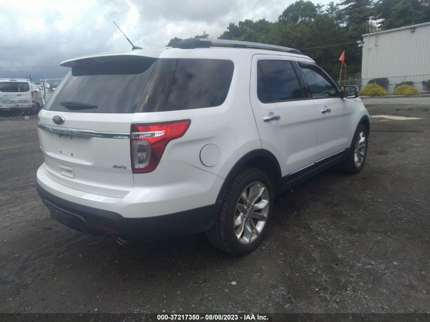 2013 FORD EXPLORER LIMITED - 1FM5K8F80DGB02824