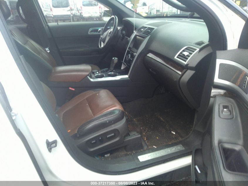 2013 FORD EXPLORER LIMITED - 1FM5K8F80DGB02824