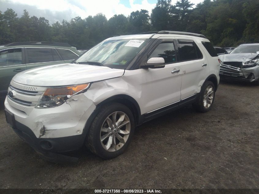 2013 FORD EXPLORER LIMITED - 1FM5K8F80DGB02824