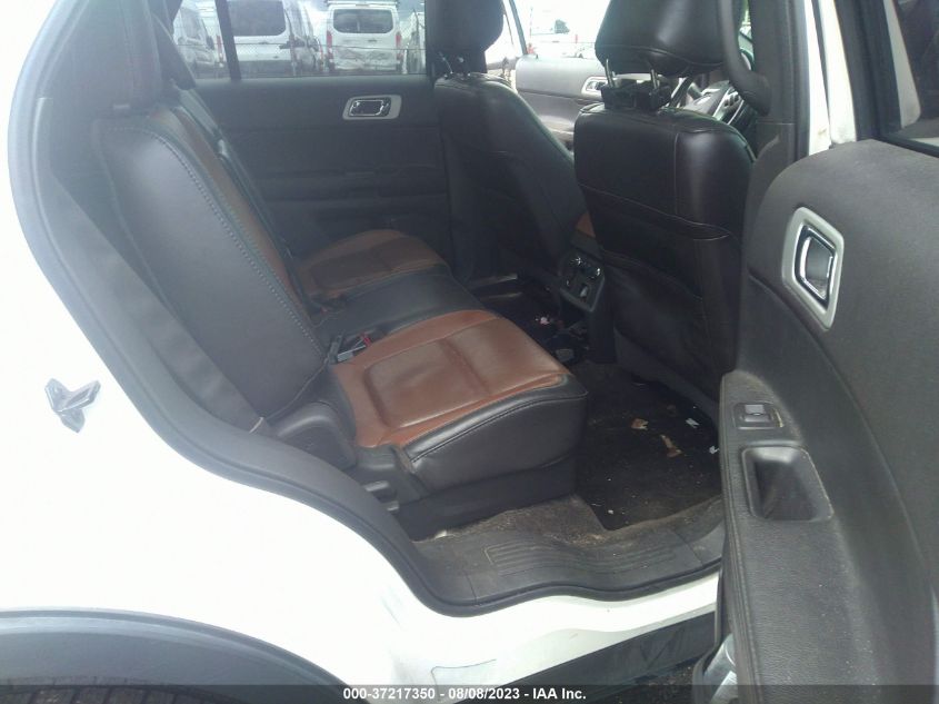 2013 FORD EXPLORER LIMITED - 1FM5K8F80DGB02824
