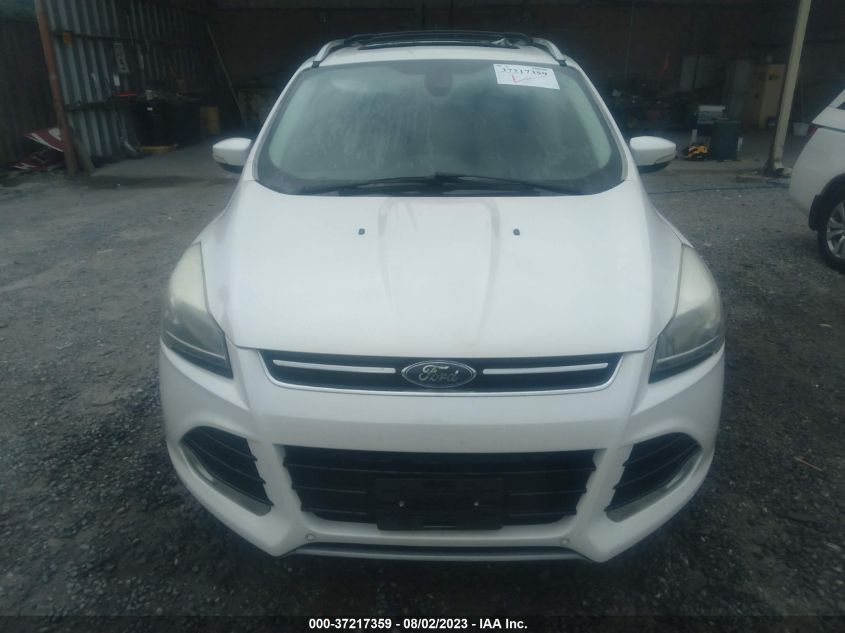 2013 FORD ESCAPE TITANIUM - 1FMCU9J9XDUA13819