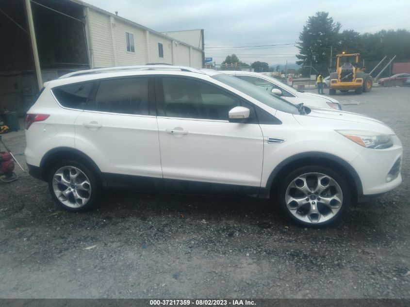 2013 FORD ESCAPE TITANIUM - 1FMCU9J9XDUA13819