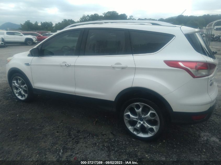 2013 FORD ESCAPE TITANIUM - 1FMCU9J9XDUA13819