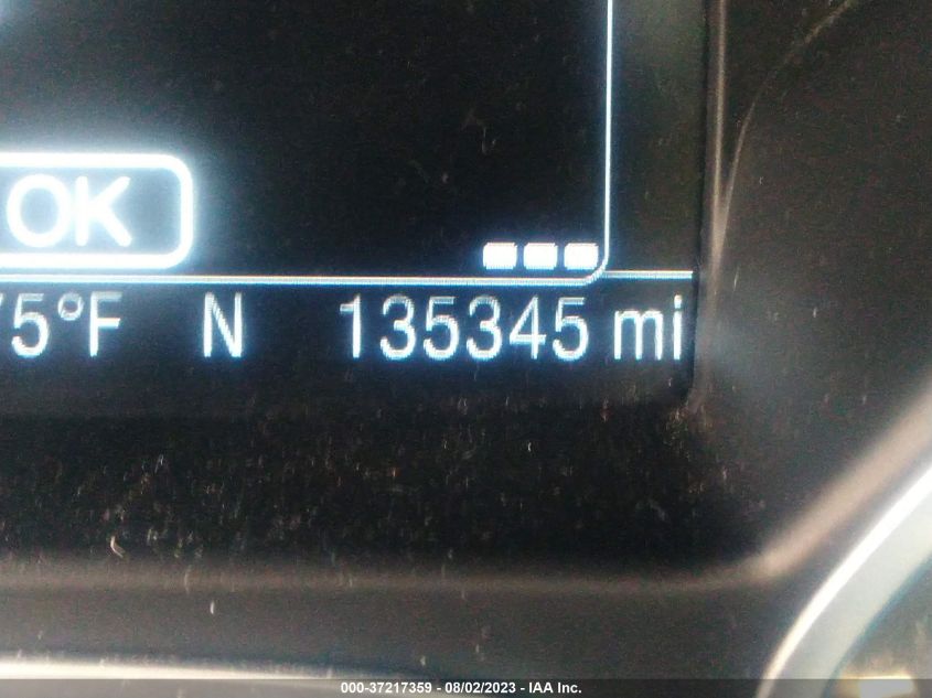 2013 FORD ESCAPE TITANIUM - 1FMCU9J9XDUA13819