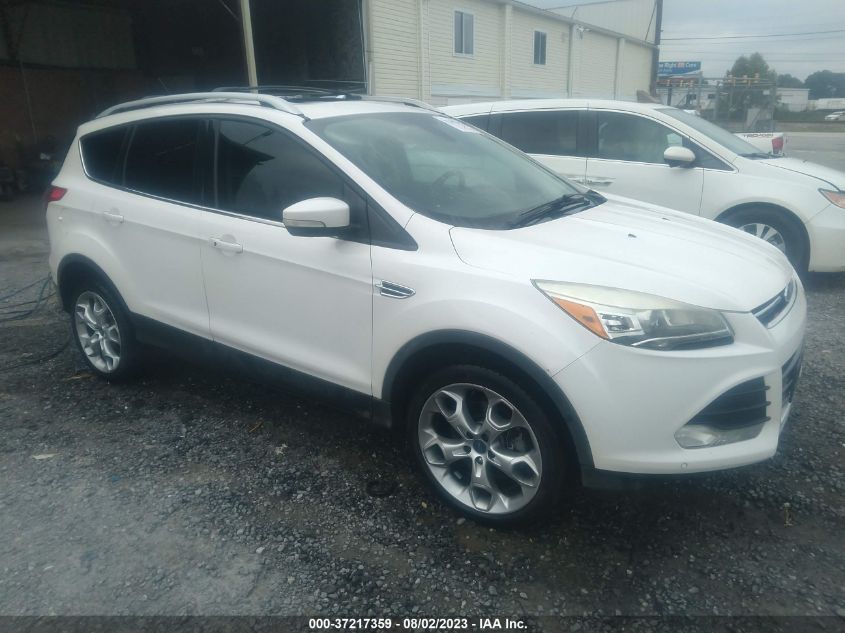 2013 FORD ESCAPE TITANIUM - 1FMCU9J9XDUA13819