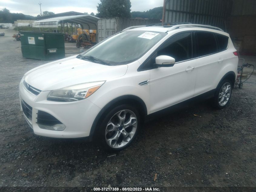 2013 FORD ESCAPE TITANIUM - 1FMCU9J9XDUA13819