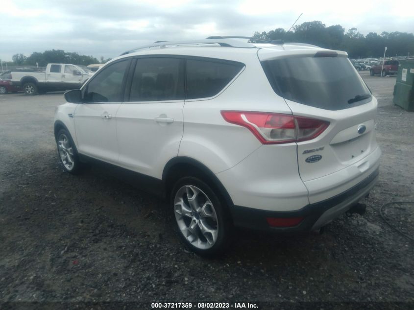 2013 FORD ESCAPE TITANIUM - 1FMCU9J9XDUA13819