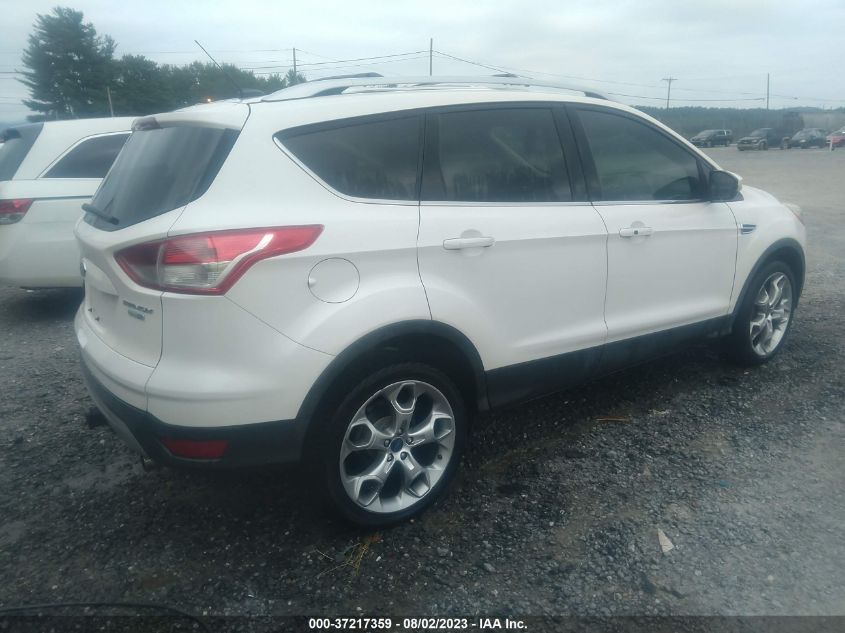 2013 FORD ESCAPE TITANIUM - 1FMCU9J9XDUA13819