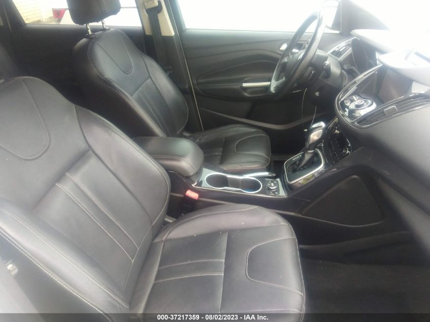 2013 FORD ESCAPE TITANIUM - 1FMCU9J9XDUA13819