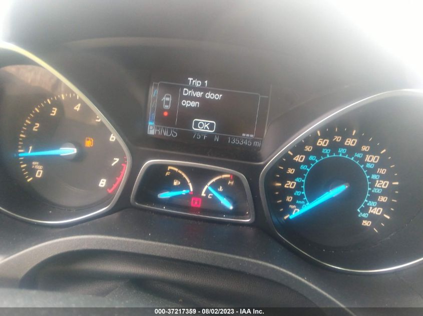 2013 FORD ESCAPE TITANIUM - 1FMCU9J9XDUA13819
