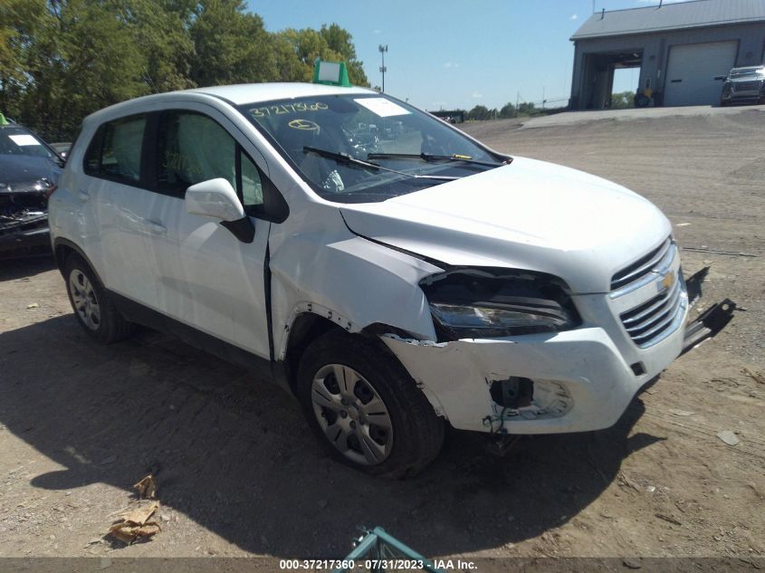 2016 CHEVROLET TRAX LS - 3GNCJKSB4GL272365
