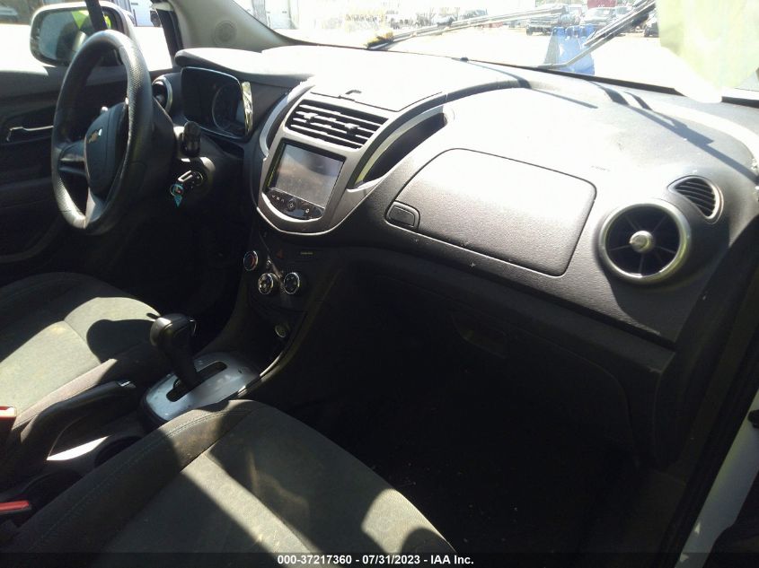 2016 CHEVROLET TRAX LS - 3GNCJKSB4GL272365