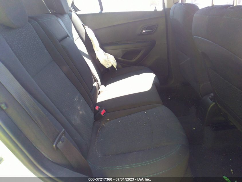 2016 CHEVROLET TRAX LS - 3GNCJKSB4GL272365