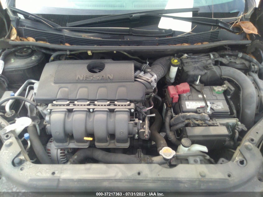 VIN 3N1AB7AP5KY454663 2019 NISSAN SENTRA S/SV/SR/SL