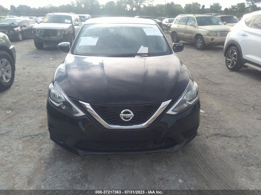 VIN 3N1AB7AP5KY454663 2019 NISSAN SENTRA S/SV/SR/SL