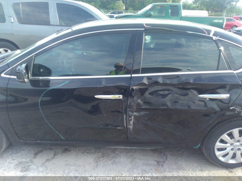VIN 3N1AB7AP5KY454663 2019 NISSAN SENTRA S/SV/SR/SL