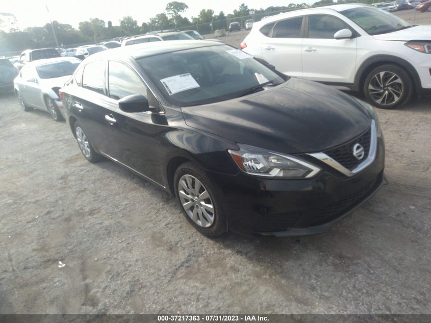 NISSAN SENTRA S/SV/SR/SL 2019