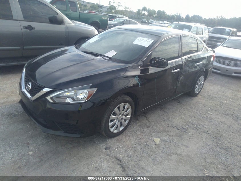 VIN 3N1AB7AP5KY454663 2019 NISSAN SENTRA S/SV/SR/SL