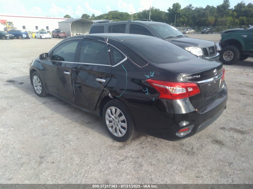 VIN 3N1AB7AP5KY454663 2019 NISSAN SENTRA S/SV/SR/SL