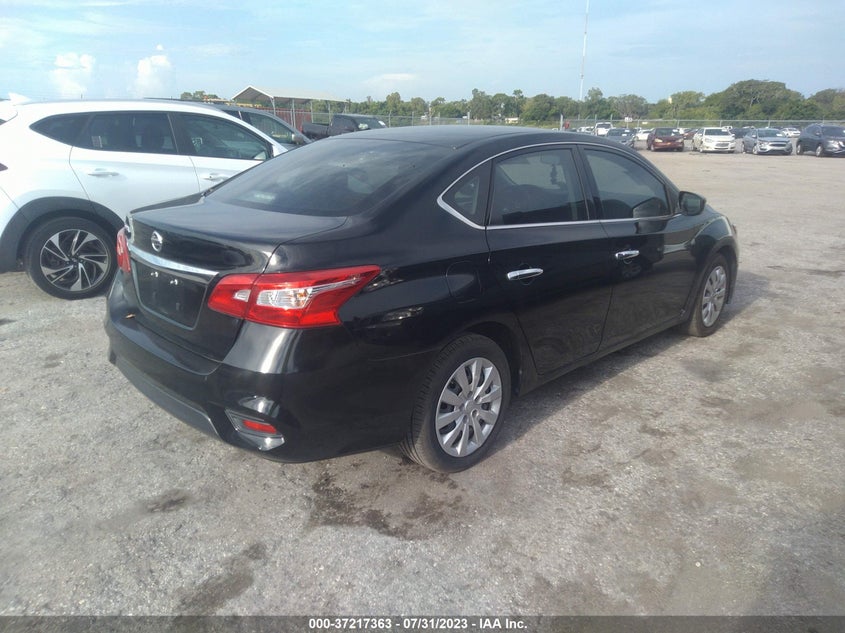 VIN 3N1AB7AP5KY454663 2019 NISSAN SENTRA S/SV/SR/SL